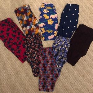 Lularoe leggings!